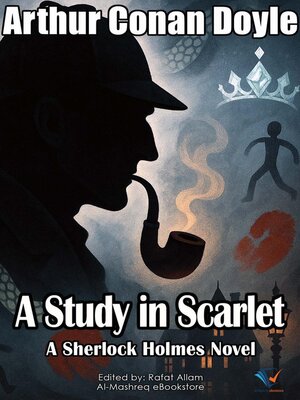 cover image of A Study in Scarlet